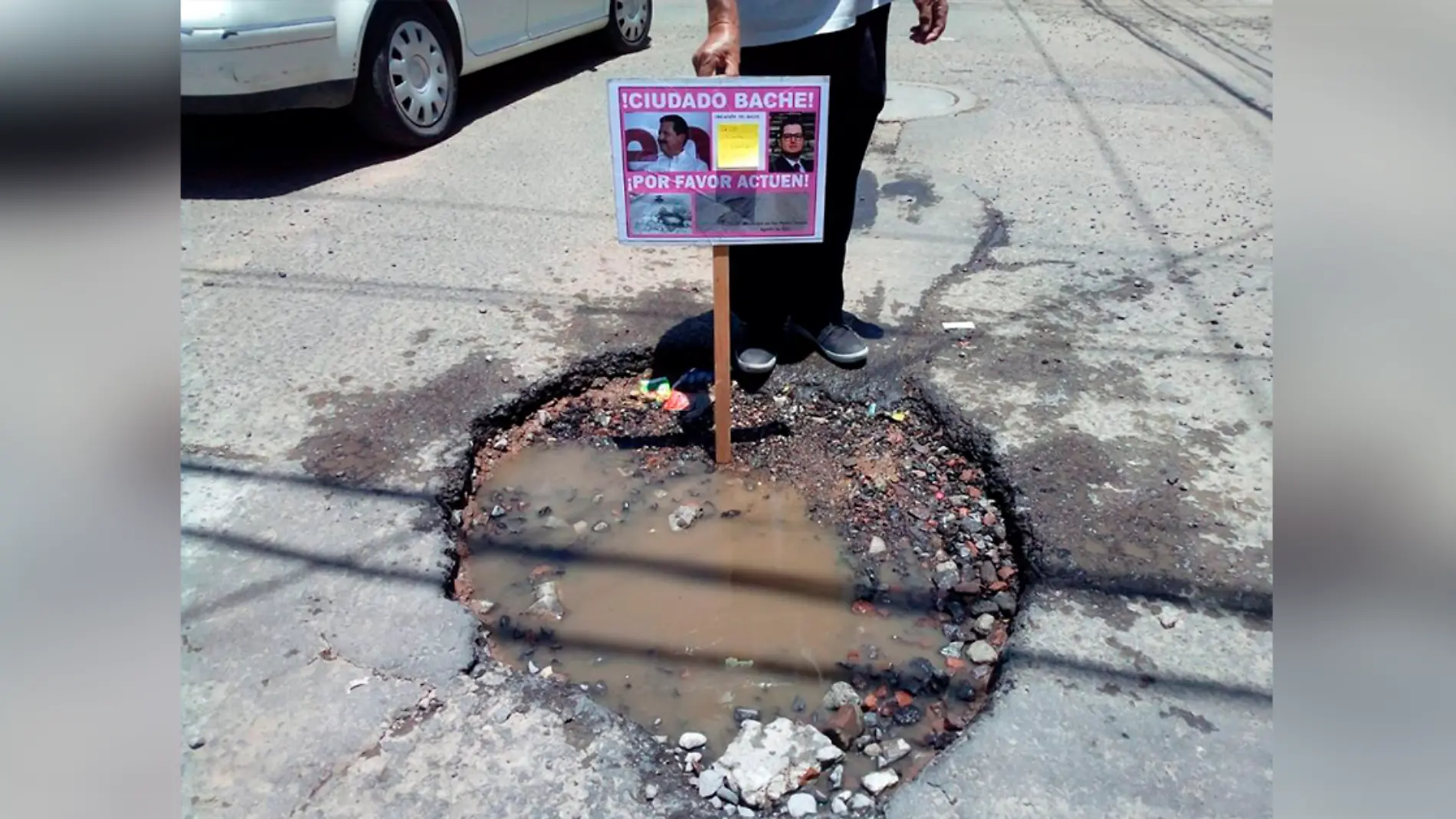 Bache en San Pedro Cholula